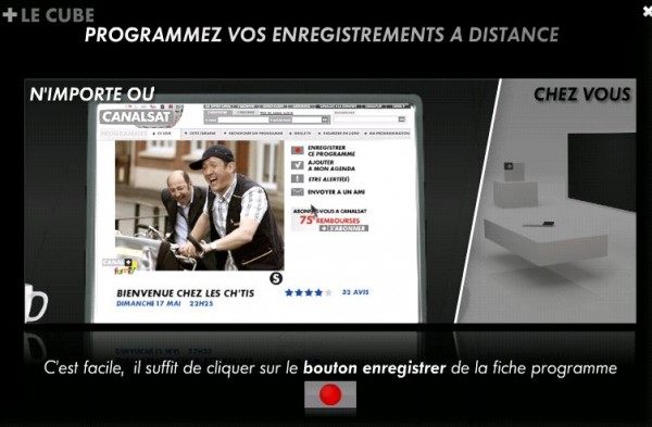 Le Cube de Canal